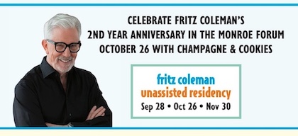 El Portal Theatre Fritz Coleman